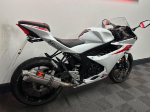 2019 Suzuki Gsx-R125 125 Euro 4 in White — image 4