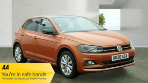 2020 Volkswagen Polo 1.0 Tsi Sel Euro 6 (s/s) 5dr in Orange — image 1