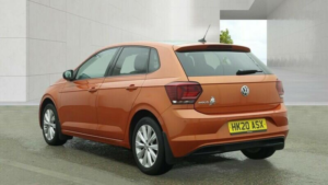 2020 Volkswagen Polo 1.0 Tsi Sel Euro 6 (s/s) 5dr in Orange — image 4