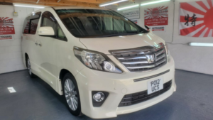 2012 Toyota Alphard