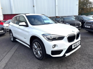 2016 BMW X1 2.0 18d Sport Sdrive Euro 6 (s/s) 5dr in White — image 2