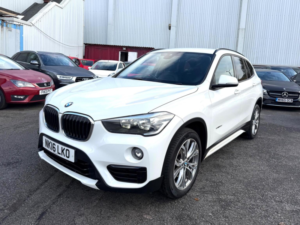 2016 BMW X1 2.0 18d Sport Sdrive Euro 6 (s/s) 5dr in White — image 4