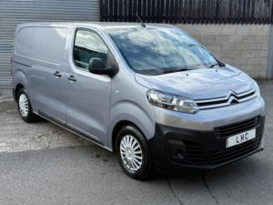 2020 Citroen Dispatch 1.5 Bluehdi 1000 Enterprise M Fwd 2 Euro 6 (s/s) 6dr in Grey — image 2