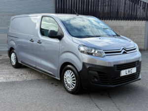 2020 Citroen Dispatch 1.5 Bluehdi 1000 Enterprise M Fwd 2 Euro 6 (s/s) 6dr in Grey — image 3