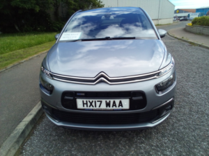 2017 Citroen C4 Picasso 1.2 Puretech Flair in Grey — image 2