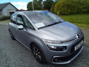 2017 Citroen C4 Picasso 1.2 Puretech Flair in Grey — image 3