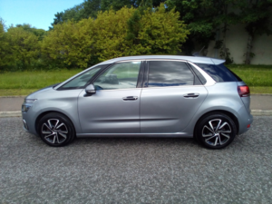 2017 Citroen C4 Picasso 1.2 Puretech Flair in Grey — image 5