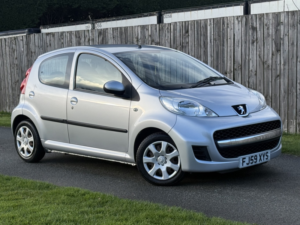 2010 Peugeot 107