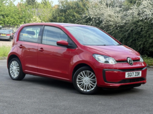 2017 Volkswagen Up! 1.0 Move Up! Euro 6 5dr in Red — image 1