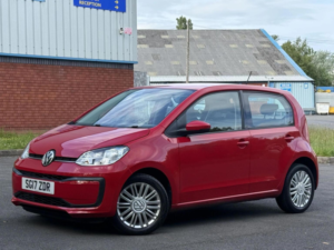 2017 Volkswagen Up! 1.0 Move Up! Euro 6 5dr in Red — image 2