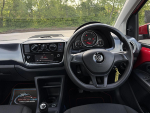 2017 Volkswagen Up! 1.0 Move Up! Euro 6 5dr in Red — image 3
