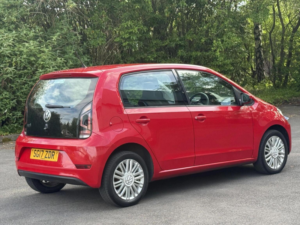 2017 Volkswagen Up! 1.0 Move Up! Euro 6 5dr in Red — image 5