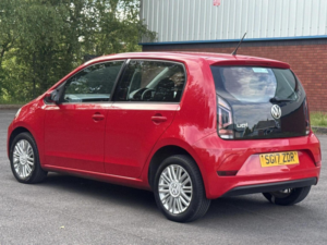 2017 Volkswagen Up! 1.0 Move Up! Euro 6 5dr in Red — image 6