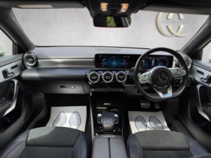 2019 Mercedes-Benz A Class 1.3 A200 Amg Line (premium Plus) 7g-Dct Euro 6 (s/s) 5dr in White — image 3