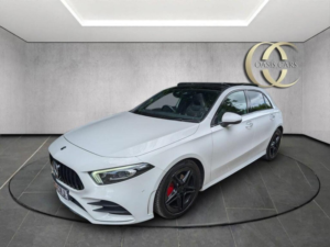 2019 Mercedes-Benz A Class 1.3 A200 Amg Line (premium Plus) 7g-Dct Euro 6 (s/s) 5dr in White — image 4