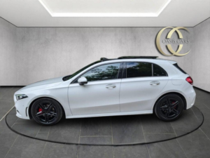 2019 Mercedes-Benz A Class 1.3 A200 Amg Line (premium Plus) 7g-Dct Euro 6 (s/s) 5dr in White — image 5