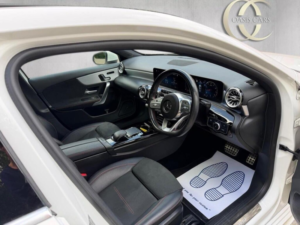 2019 Mercedes-Benz A Class 1.3 A200 Amg Line (premium Plus) 7g-Dct Euro 6 (s/s) 5dr in White — image 6