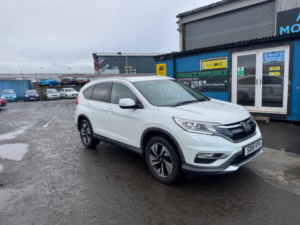 2015 Honda Cr-V 2.0 I-Vtec Sr 4WD Euro 6 (s/s) 5dr in White — image 2