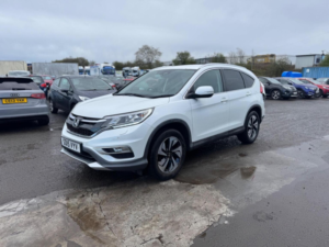 2015 Honda Cr-V 2.0 I-Vtec Sr 4WD Euro 6 (s/s) 5dr in White — image 3