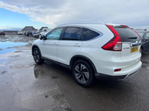 2015 Honda Cr-V 2.0 I-Vtec Sr 4WD Euro 6 (s/s) 5dr in White — image 4