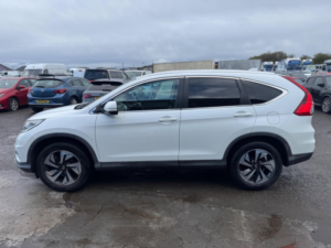 2015 Honda Cr-V 2.0 I-Vtec Sr 4WD Euro 6 (s/s) 5dr in White — image 5