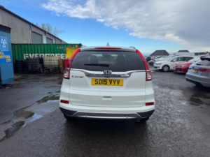 2015 Honda Cr-V 2.0 I-Vtec Sr 4WD Euro 6 (s/s) 5dr in White — image 6