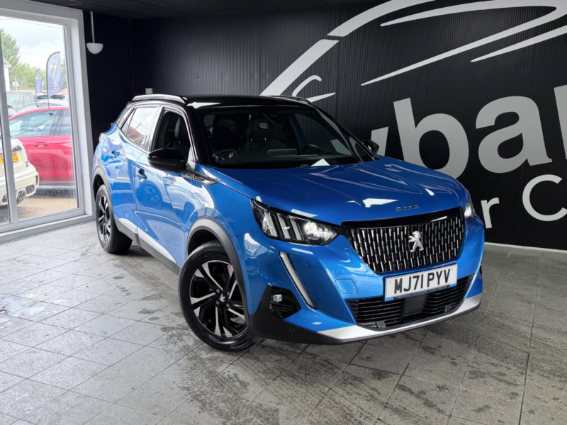2021 Peugeot 2008 1.5 Bluehdi Gt Euro 6 (s/s) 5dr in Blue — image 1