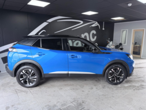 2021 Peugeot 2008 1.5 Bluehdi Gt Euro 6 (s/s) 5dr in Blue — image 2