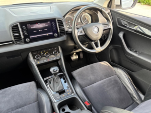 2018 Skoda Karoq 1.5 Tsi Se L DSG Euro 6 (s/s) 5dr in White — image 2
