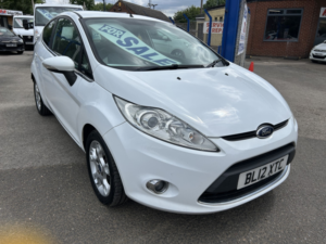 2012 Ford Fiesta