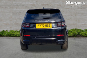 2021 Land Rover Discovery Sport 2.0 D200 Mhev R-Dynamic S Plus Auto 4WD Euro 6 (s/s) 5dr in Black — image 6