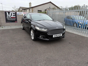 2016 Ford Mondeo