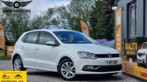 2015 Volkswagen Polo 1.2 Tsi Bluemotion Tech Se Euro 6 (s/s) 5dr in White — image 2