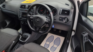 2015 Volkswagen Polo 1.2 Tsi Bluemotion Tech Se Euro 6 (s/s) 5dr in White — image 3