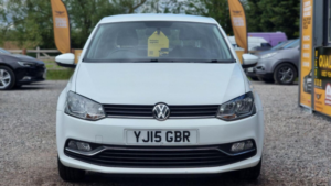 2015 Volkswagen Polo 1.2 Tsi Bluemotion Tech Se Euro 6 (s/s) 5dr in White — image 5