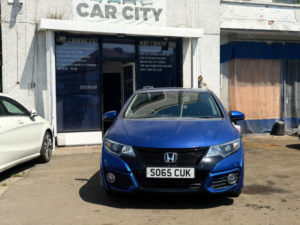2016 Honda Civic 1.8 I-Vtec Se Plus Auto Euro 6 5dr in Blue — image 2