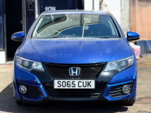 2016 Honda Civic 1.8 I-Vtec Se Plus Auto Euro 6 5dr in Blue — image 5