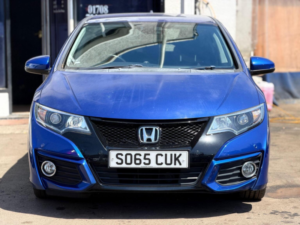 2016 Honda Civic 1.8 I-Vtec Se Plus Auto Euro 6 5dr in Blue — image 6