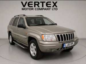 2001 Jeep Grand Cherokee