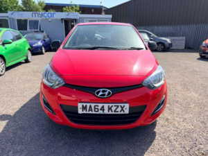 2014 Hyundai I20 1.2 Classic Euro 5 5dr in Red — image 2