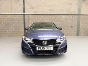 2015 Honda Civic 1.8 I-Vtec S Euro 6 (s/s) 5dr in Blue — image 2