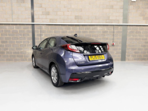 2015 Honda Civic 1.8 I-Vtec S Euro 6 (s/s) 5dr in Blue — image 4