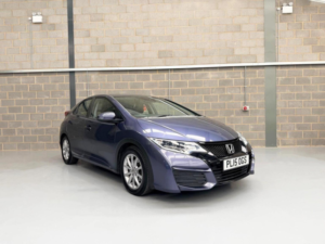 2015 Honda Civic 1.8 I-Vtec S Euro 6 (s/s) 5dr in Blue — image 5