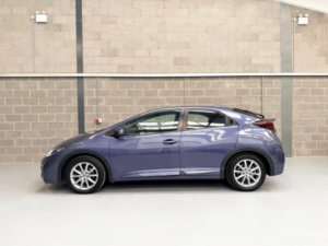 2015 Honda Civic 1.8 I-Vtec S Euro 6 (s/s) 5dr in Blue — image 6