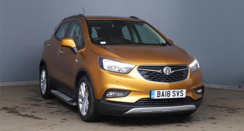 2018 Vauxhall Mokka X 1.4i Turbo Ecotec Active Euro 6 (s/s) 5dr in Orange — image 1
