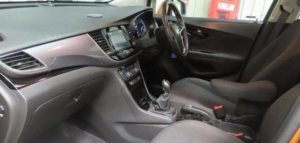 2018 Vauxhall Mokka X 1.4i Turbo Ecotec Active Euro 6 (s/s) 5dr in Orange — image 2