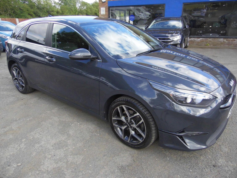 2023 Kia Ceed 1.5 T-Gdi 3 Euro 6 (s/s) 5dr in Grey — image 1