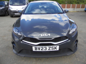 2023 Kia Ceed 1.5 T-Gdi 3 Euro 6 (s/s) 5dr in Grey — image 2