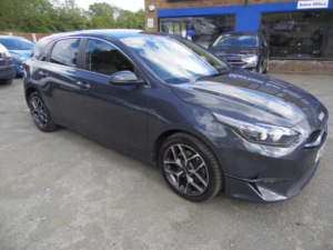 2023 Kia Ceed 1.5 T-Gdi 3 Euro 6 (s/s) 5dr in Grey — image 5