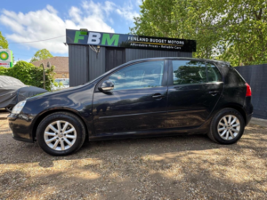 2007 Volkswagen Golf 1.9 Tdi Match 5dr in Black — image 2